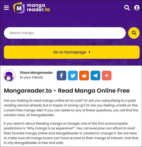 Mangareader .